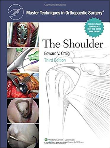 Master Techniques in Orthopaedic Surgery - The Shoulder, 3rd Edition+CHM版