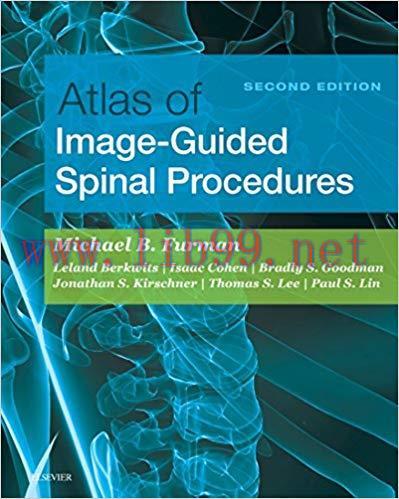 (PDF)Atlas of Image-Guided Spinal Procedures E-Book 2nd Edition