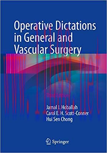 (PDF)Operative Dictations in General and Vascular Surgery 3rd Edition