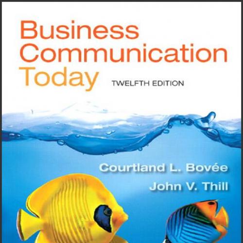 (Test Bank)Business Communication Today 12th Edition by Bovee.zip