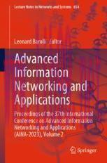 [PDF]Advanced Information Networking and Applications: Proceedings of the 37th International Co...