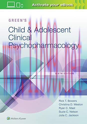 [AME]Green's Child and Adolescent Clinical Psychopharmacology, 6th Edition (EPUB + Converted PD...