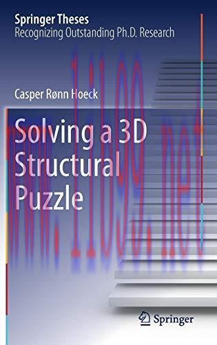 [FOX-Ebook]Solving a 3D Structural Puzzle