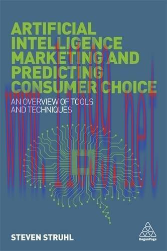 [FOX-Ebook]Artificial Intelligence Marketing and Predicting Consumer Choice: An Overview of Too...