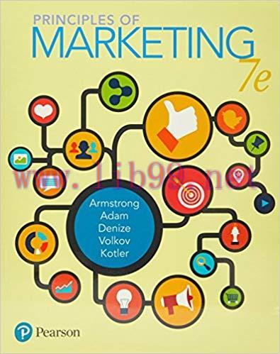 [PDF]Principles of Marketing 7th Australian Edition [Gary Armstrong]