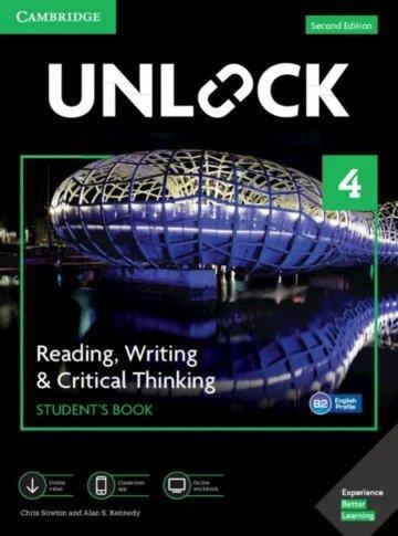 Cambridge Unlock Level 4 (B2) Reading, Writing & Critical Thinking Student&rsquo;s Book
