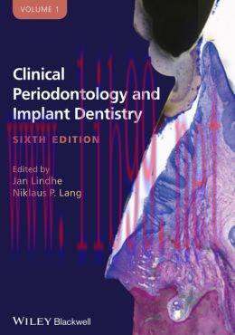 [AME]Clinical Periodontology and Implant Dentistry, 6th Edition