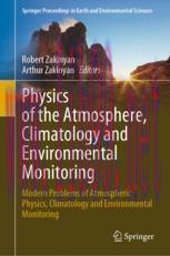[PDF]Physics of the Atmosphere, Climatology and Environmental Monitoring: Modern Problems of At...