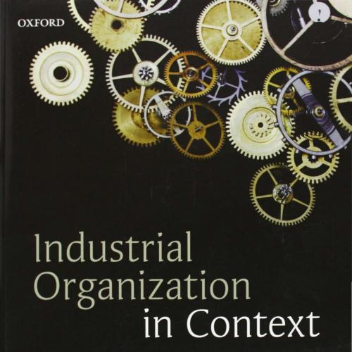 Industrial Organization in Context