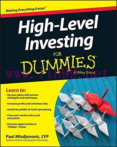 [FOX-Ebook]High Level Investing For Dummies