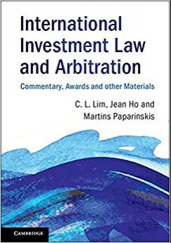(PDF)International Investment Law and Arbitration Commentary, Awards and other Materials