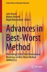 [PDF]Advances in Best-Worst Method: Proceedings of the Third International Workshop on Best-Wor...