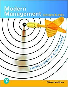 (PDF)Modern Management Concepts and Skills 15th Edition