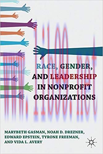 (PDF)Race, Gender, and Leadership in Nonprofit Organizations 2011 Edition