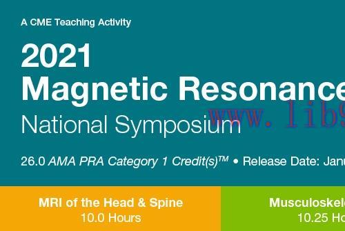 [AME]2021 MR National Symposium &ndash; 3 Bundle Courses (CME VIDEOS)