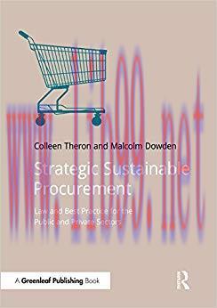 (PDF)Strategic Sustainable Procurement: Law and Best Practice for the Public and Private Sector...