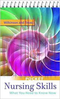 (PDF)Pocket Nursing Skills What You Need to Know Now 1st Edition