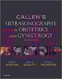 (PDF)Callen&rsquo;s Ultrasonography in Obstetrics and Gynecology 6th Edition
