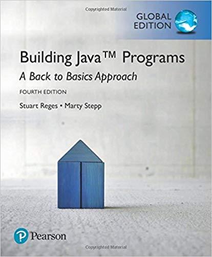 (Test Bank)Building Java Programs A Back to Basics Approach 4th Global Edition.zip