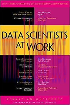 Data Scientists at Work 1st ed. Edition,