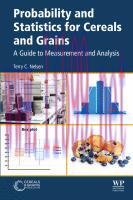 [PDF]Probability and Statistics for Cereals and Grains
