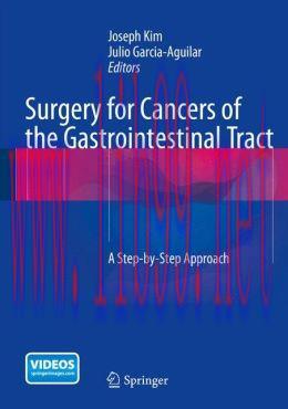 [AME]Surgery for Cancers of the Gastrointestinal Tract: A Step-by-Step Approach