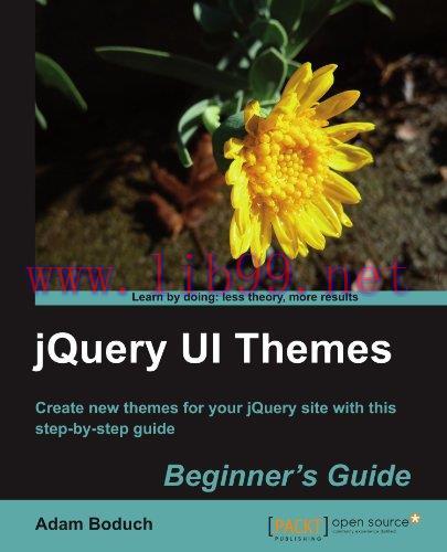[FOX-Ebook]JQuery UI Themes Beginner's Guide