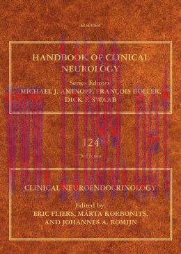 [AME]Clinical Neuroendocrinology (Handbook of Clinical Neurology Series), Volume 124 (ORIGINAL ...