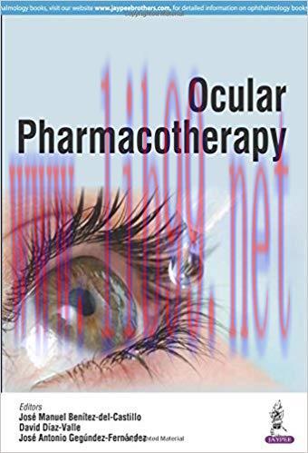 [PDF]Ocular Pharmacotherapy