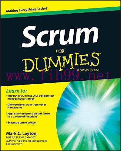 [FOX-Ebook]Scrum For Dummies