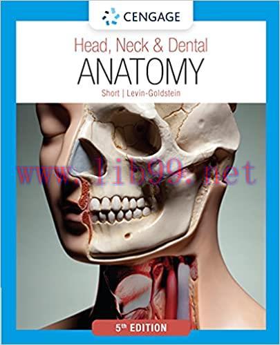 [PDF]Head, Neck & Dental Anatomy 5th Edition [Marjorie J. Short]