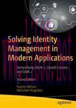 [PDF]Solving Identity Management in Modern Applications: Demystifying OAuth 2, OpenID Connect, ...
