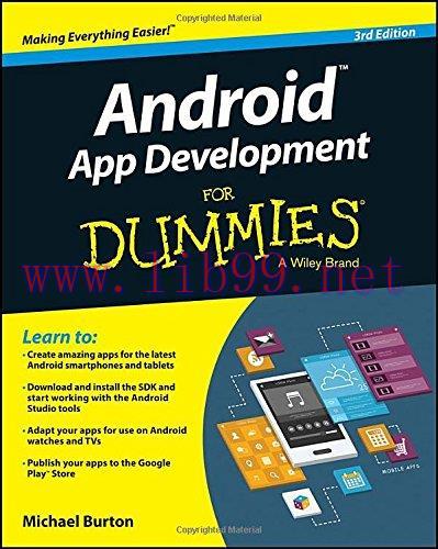 [FOX-Ebook]Android App Development For Dummies, 3rd Edition