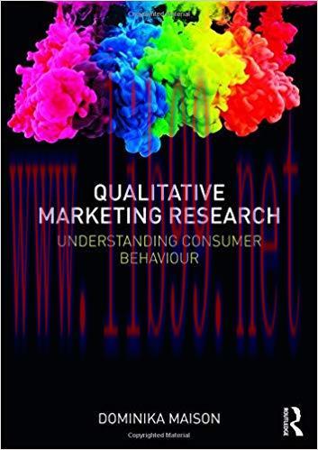 [PDF]Qualitative Marketing Research: Understanding Consumer Behaviour