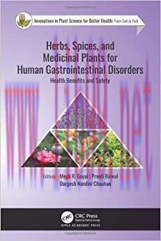 [AME]Herbs, Spices, and Medicinal Plants for Human Gastrointestinal Disorders: Health Benefits ...