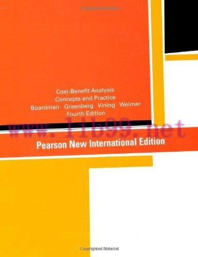 [FOX-Ebook]Cost-Benefit Analysis: Pearson New International Edition, 4th Edition