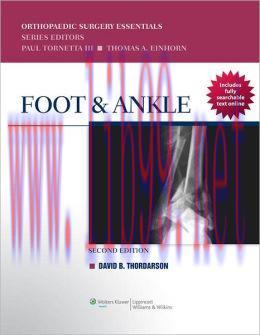 [AME]Foot & Ankle, 2nd Edition (ORIGINAL PDF from_ Publisher)