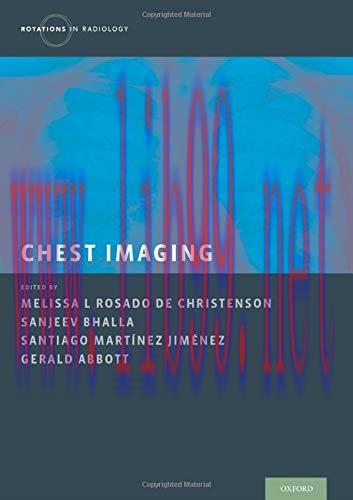 [AME]Chest Imaging (Rotations in Radiology) (Original PDF)