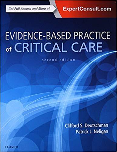 Evidence-Based Practice of Critical Care 2nd