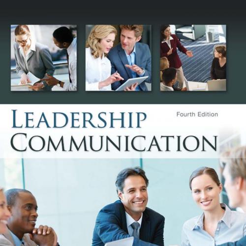 Leadership Communication 4th Edition by Deborah Barrett - Deborah J. Barrett