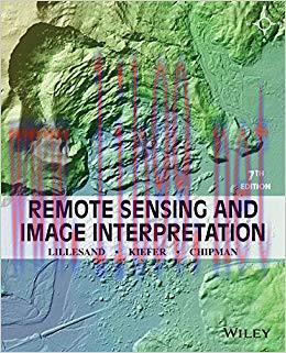 (PDF)Remote Sensing and Image Interpretation, 7th Edition 7th Edition