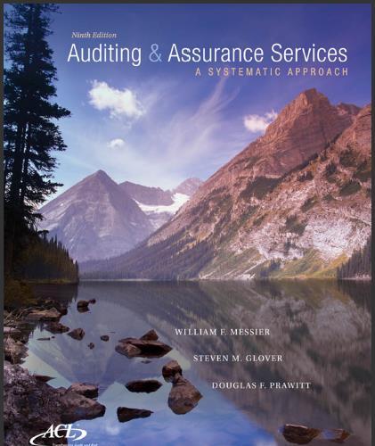 (Test Bank)Auditing & Assurance Services- A Systematic Approach 9th Edition.zip