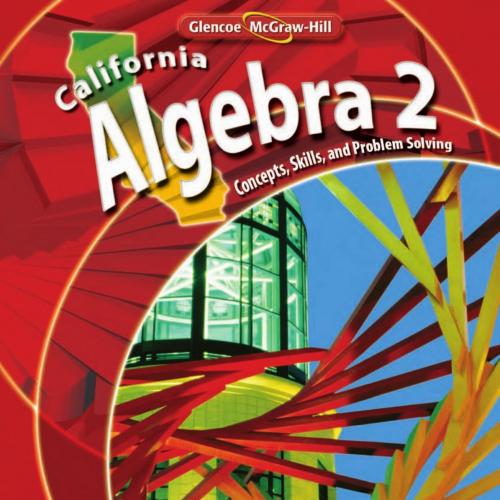 California Algebra 2