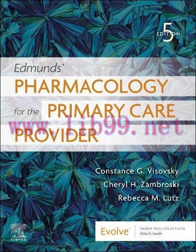 [AME]Edmunds&rsquo; Pharmacology for the Primary Care Provider, 5th Edition (Original PDF)