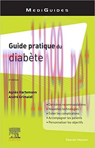 [AME]Guide pratique du diab&egrave;te (French Edition) (Original PDF From_ Publisher)