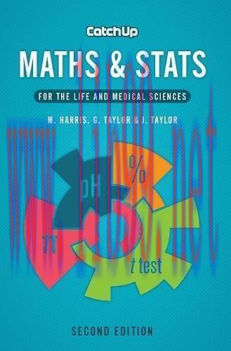 [AME]Catch Up Maths & Stats, second edition: for the life and medical sciences by Michael Harri...