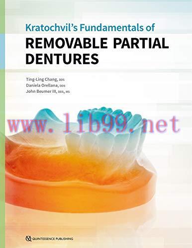 [AME]Kratochvil's Fundamentals of Removable Partial Dentures (Original PDF)