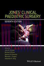 [AME]Jones&rsquo; Clinical Paediatric Surgery, 7th edition