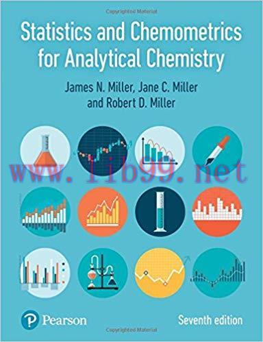[PDF]Statistics and Chemometrics for Analytical Chemistry 7th Edition