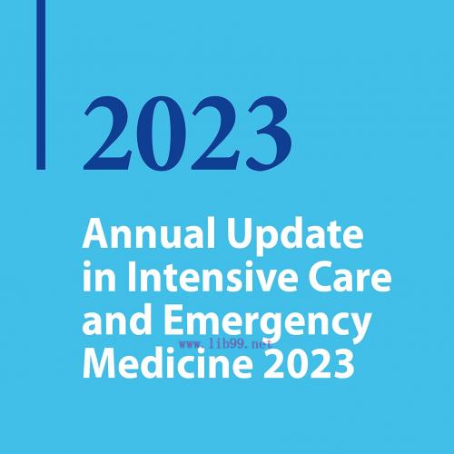 [AME]Annual Update_ in Intensive Care and Emergency Medicine 2023 (Original PDF)